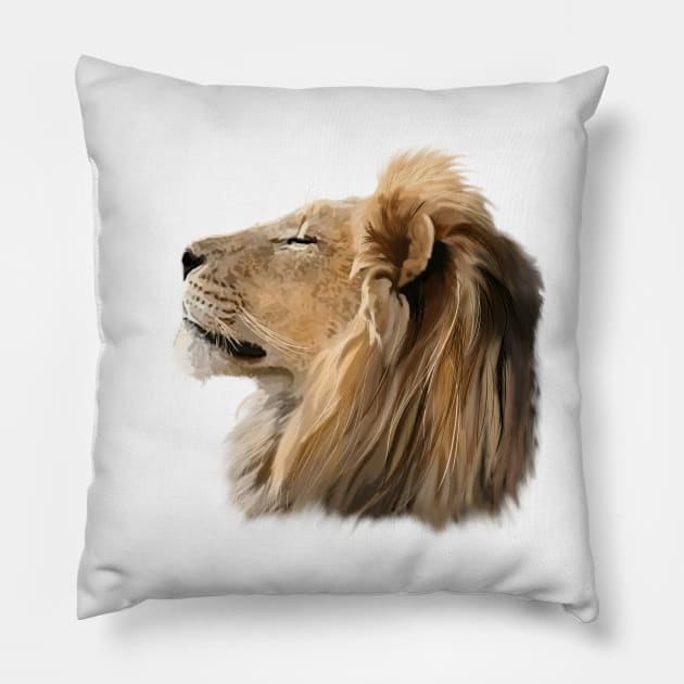 Löwe Pillow by sibosssr