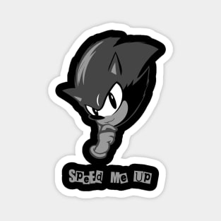 Fleetway Super Sonic Headshot Magnet for Sale by PH4NT4SM