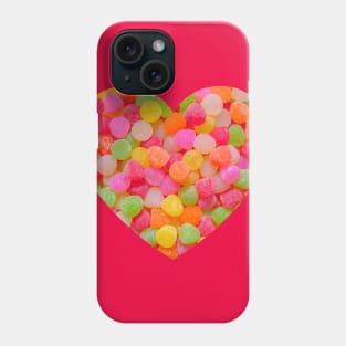 Sugar Gumdrops Candy Heart Phone Case