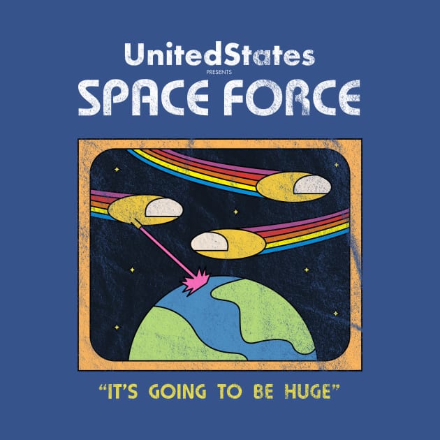 US Space Force by RadicalLizard