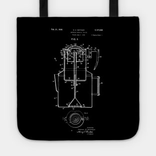 Beverage brewing device / coffee lovers machine / coffee machine patent Tote