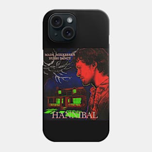 Vintage Hannibal poster Phone Case