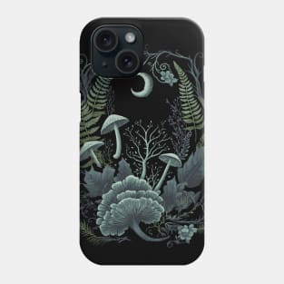 Witchy Celestial Fern Phone Case