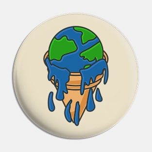 Earth Day Pin