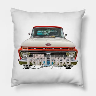 1966 Ford F100 Twin I Beam Pickup Truck Pillow