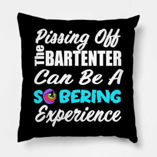 Bartender Pillow