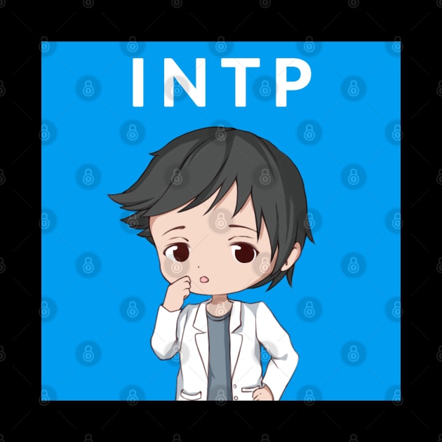 INTP Personality (Chibi Style) by personalitysecret