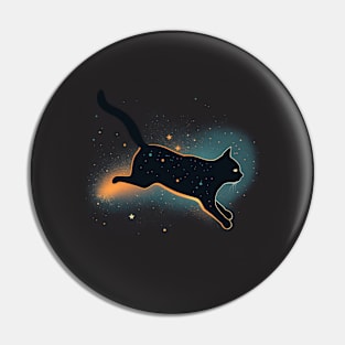 Meow-ter Space Pin