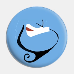 Genie Mouth Pin