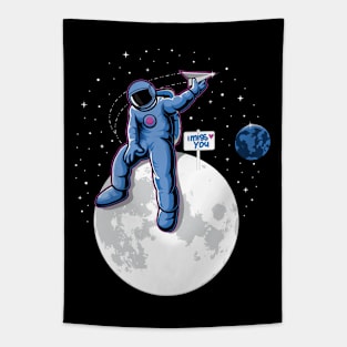 Astro Missing Earth Tapestry