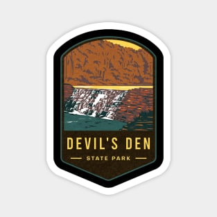 Devil's Den State Park Magnet