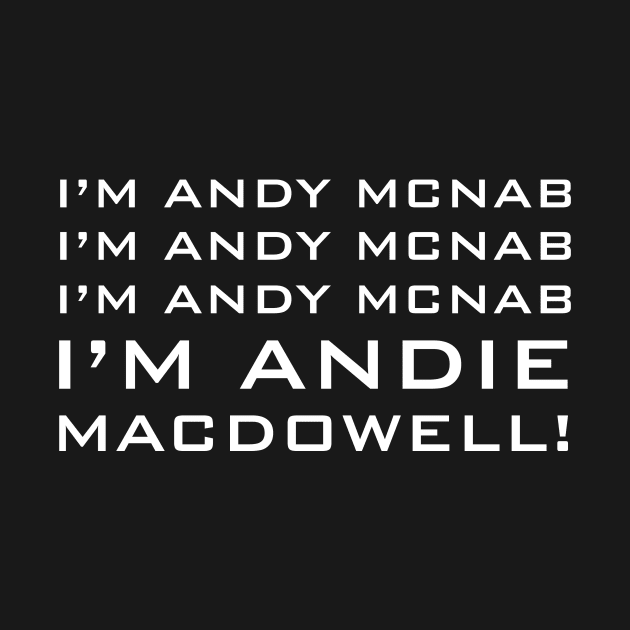 Andy MacDowell by Nicodemusss