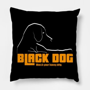 Blackdog Pillow