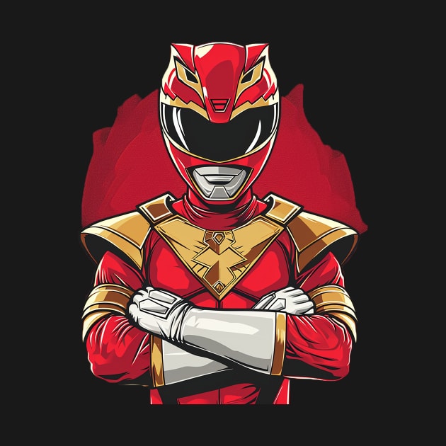 red ranger by dorapeterx