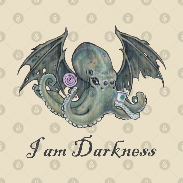 I am Darkness by ardenellennixon