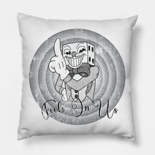 King Dice Fools You in This Classic Style Tee! Pillow