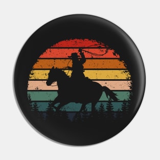 Cowboy Vintage Pin