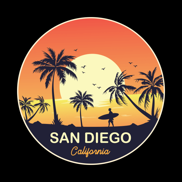 San Diego by Mark Studio