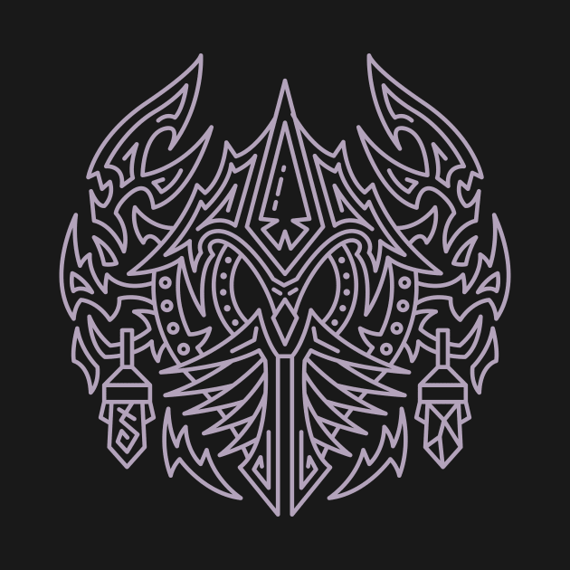 Elf of the Void — Allied Race Crest (color) by dcmjs