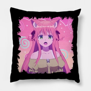 Kanade beast tamer Pillow