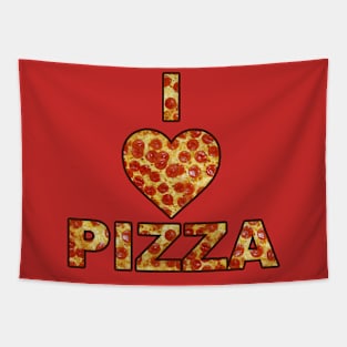 i love pizza Tapestry