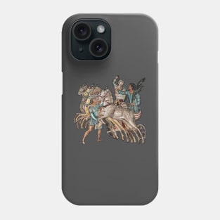 Roman Quadriga Phone Case