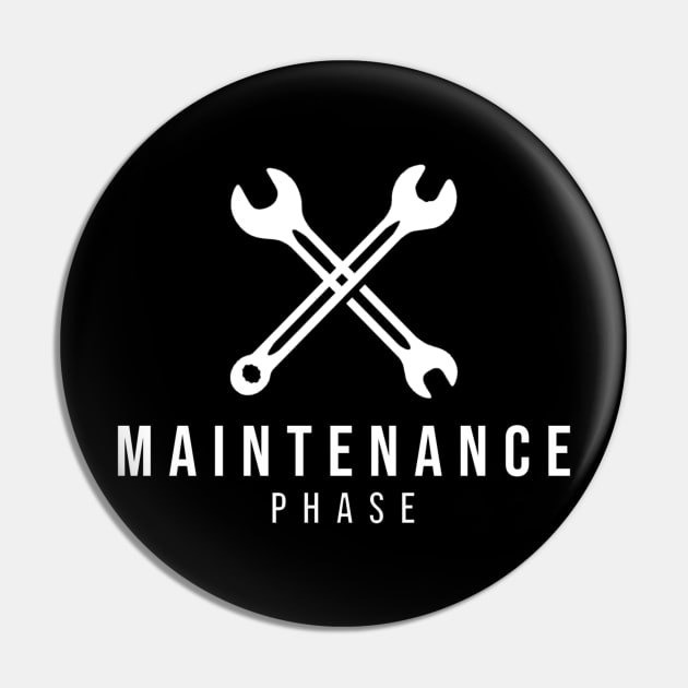 Maintenance Phase Pin by dentikanys