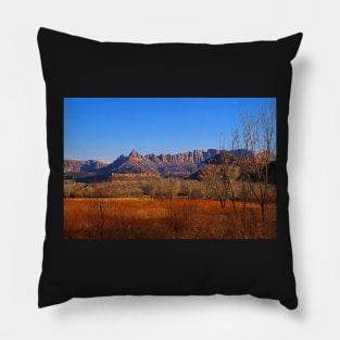 Zion National Park - Entering from the South Pillow