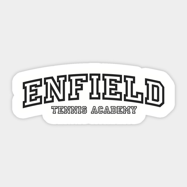 Enfield Tennis Academy - Infinite Jest - Sticker