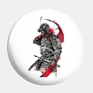 Samurai Spirit: Kanji Blade Legacy Tee gift Pin