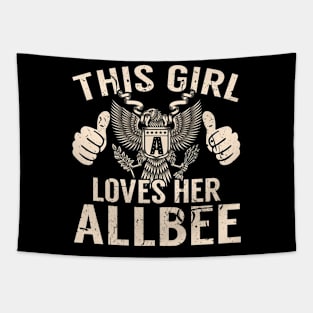 ALLBEE Tapestry