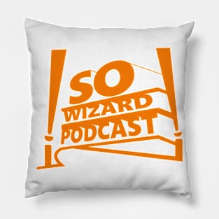 So Wizard Century Fox - Orange Pillow