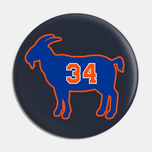 Charles Oakley New York Goat Qiangy Pin