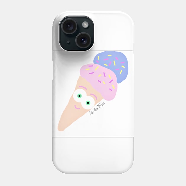 Summer IceCream | Cute Clothing | Abelia Rose Phone Case by AbeliaRose