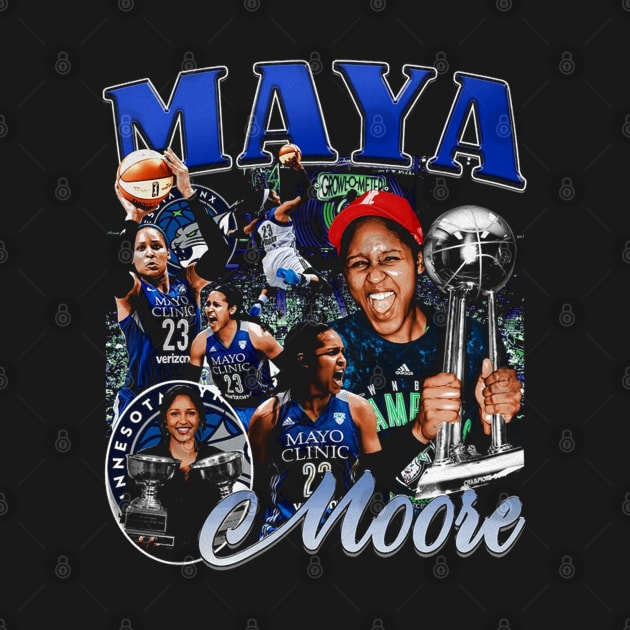 Maya Moore Vintage Bootleg