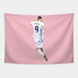 Karim Benzema Tapestry