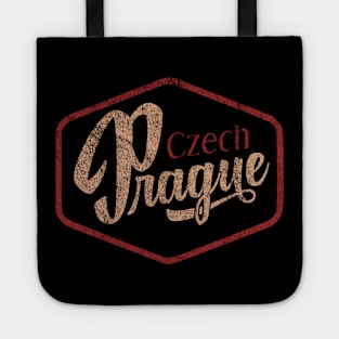 Prague Czech Tote