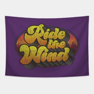 Ride The Wind 1978 Tapestry