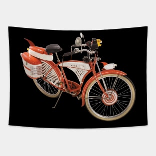 Pee Wees Bike Tapestry