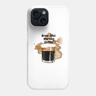 Coffee Cafe Cafeteria Vintage Retro Phone Case