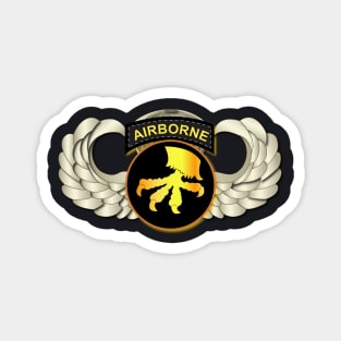 17th Airborne Division - Wings Magnet