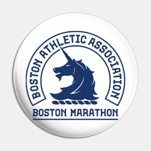 Boston Marathon Pin