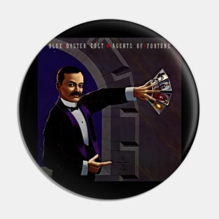 Blue Öyster Cult Agents Of Fortune Pin