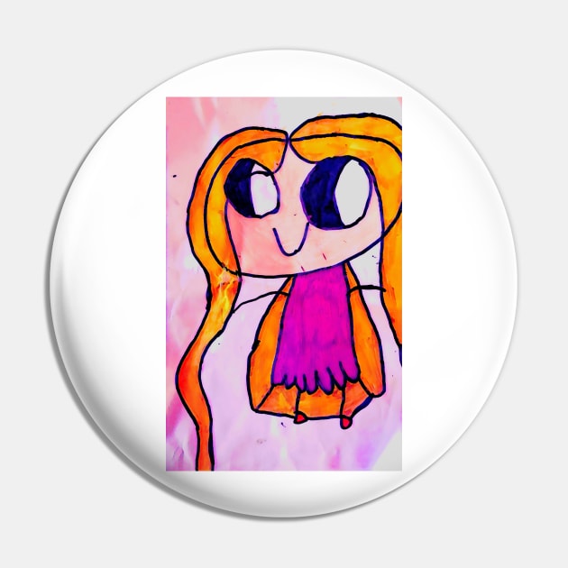 Rupunzel Pin by Tovers