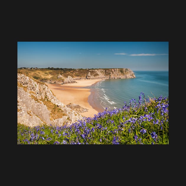 Three Cliffs Bay, Gower by dasantillo