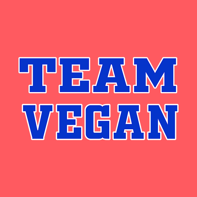 Team Vegan #1 by MrTeddy