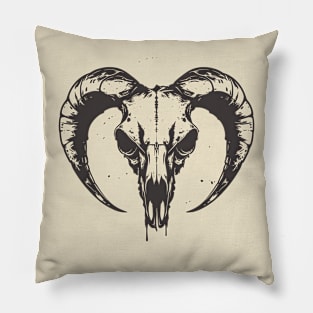 Goat head Pillow