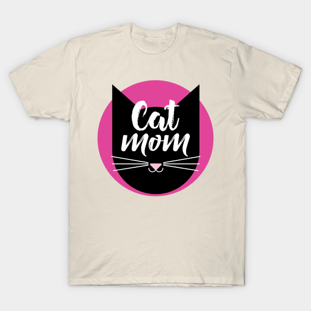 Discover Cat Mom, Cat Lover - Cat Mom Gifts - T-Shirt