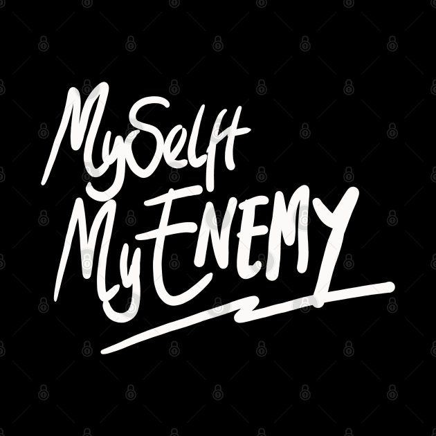 myselft my enemy by kating