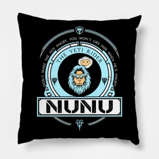 NUNU & WILLUMP - LIMITED EDITION Pillow